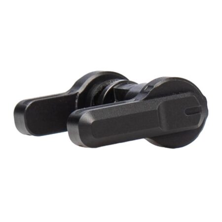 an image of the product Aero Precision AR-15/AR-10 Pro Ambidextrous Safety Selector 45/90Â° Throw- Black Anodized - APRH100242C