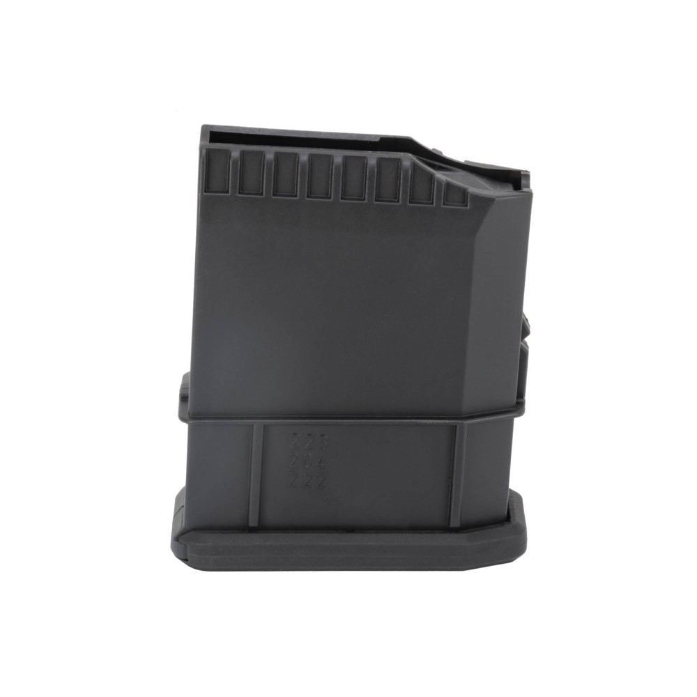 Howa 1500 Mini Action .204/.222/.223/.300 AAC/.350 Legend 10-Round Magazine- Black Polymer- HPTM30000