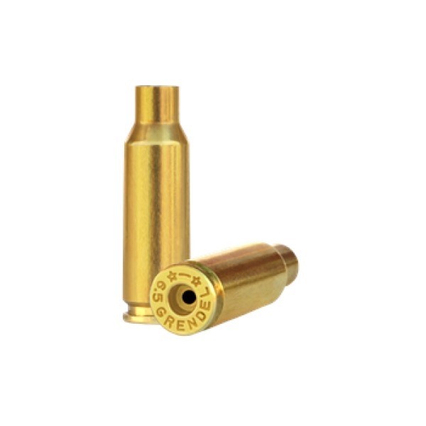 Starline 6.5 Grendel Unprimed Brass- Bag of 100- SU65G