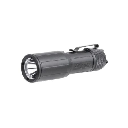 SIG SAUER FOXTROT-EDC Compact Handheld Flashlight- Black- SOFEC001