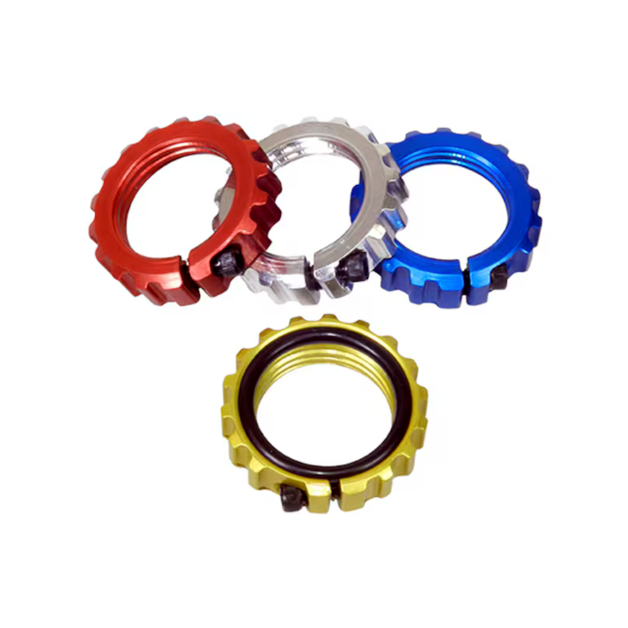 Lee Precision Ultimate Spline Drive Lock Rings with O-Rings- Pack of 4- 91640