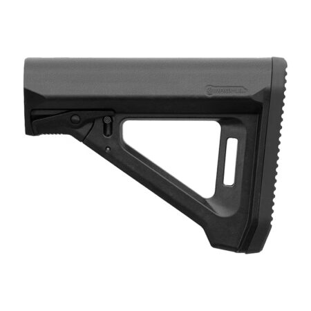 MAGPUL Stock MOE RL(Reversed Lever) AR Carbine Stock- Black- MAG1440-BLK