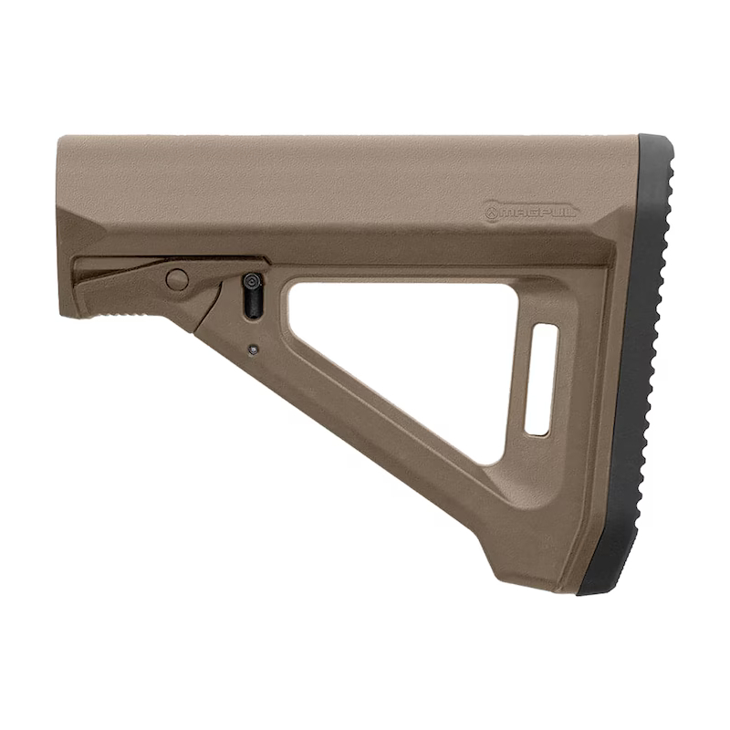 MAGPUL Stock MOE RL(Reversed Lever) AR Carbine Stock- FDE- MAG1440-FDE