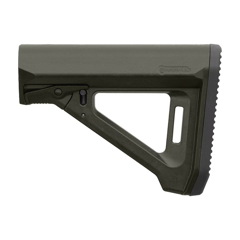 MAGPUL Stock MOE RL(Reversed Lever) AR Carbine Stock- ODG- MAG1440-ODG