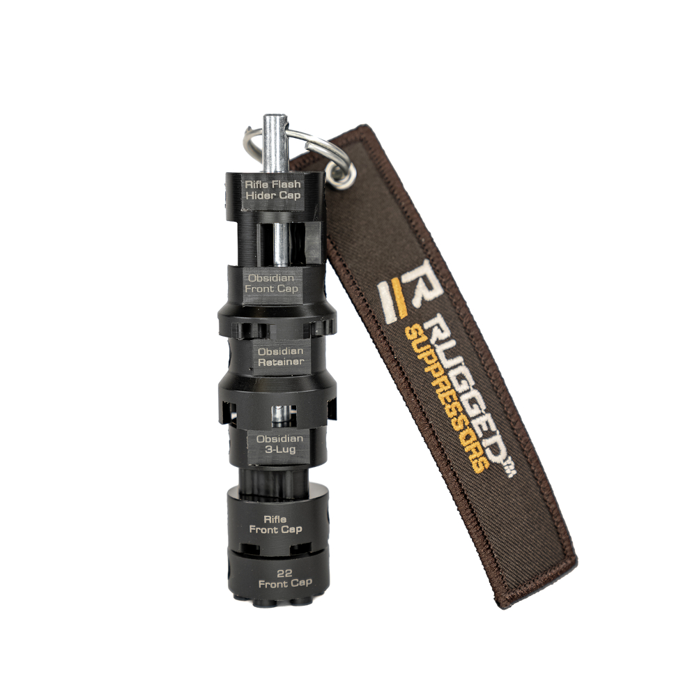 an image of the product Rugged Suppressors Totem Multi-Tool