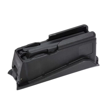 an image of the product Benelli Lupo .300 Winchester Magnum 4-Round Magazine- Black Polymer- 80337