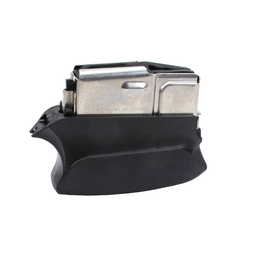 an image of the product Benelli R1 .30-06 Springfield 10-Round Magazine- Black Polymer- 81123