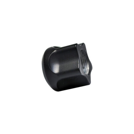 Timber Creek 1/2x28" Thread Protector- Aluminum- Black