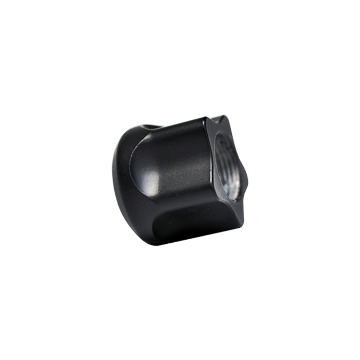 Timber Creek 1/2x28" Thread Protector- Aluminum- Black