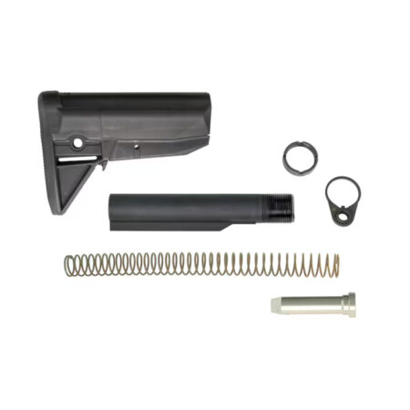 BCM GUNFIGHTER AR-15 Mod 0 Receiver Extension and Stock Kit- Carbine Length- Black