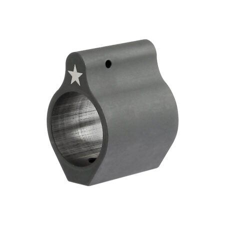 BCM AR-15 Low Profile .750" Diameter Gas Block- Black