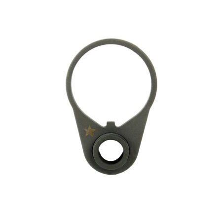 BCM AR-15 Quick Disconnect Receiver End Plate Sling Attachment Point- Black