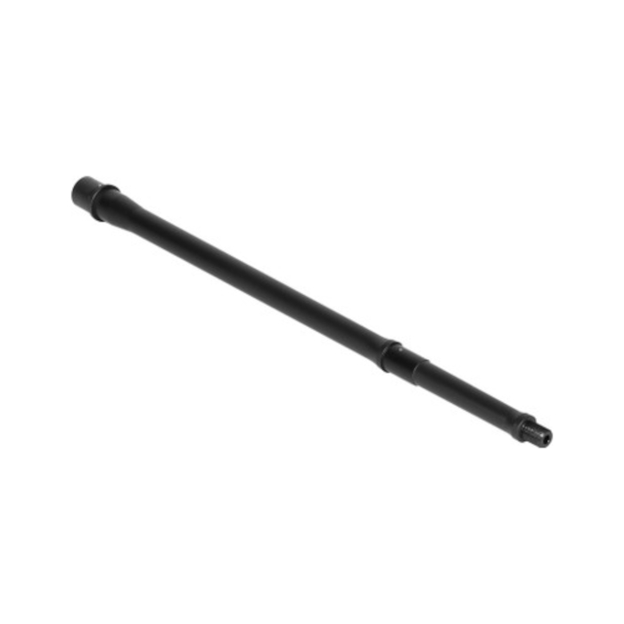 CMMG AR-15 5.56mm NATO Barrel Sub Assembly 18" Rifle Length Gas 1:7" Twist Medium Taper Profile 416 Stainless Steel- Black Nitride