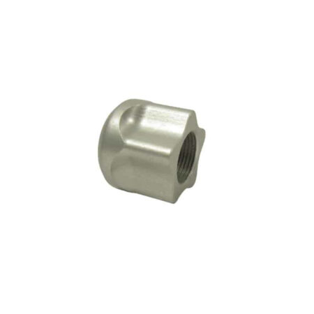 Timber Creek 1/2x28" Thread Protector- Aluminum- Silver