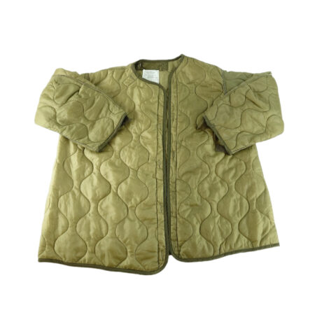 US Army, Liner, Extreme Cold Weather, Quilted Parka Liner, Size: X Large (Grade 1)