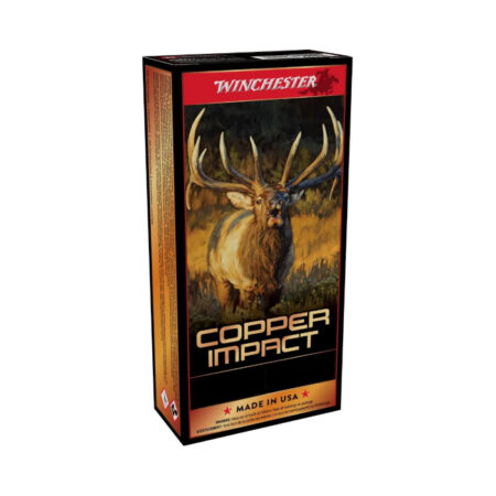 Winchester XP Copper Impact .300 Winchester Short Magnum (WSM) 180 Gr. Copper Extreme Point Polymer Tip- Lead-Free- Box of 20