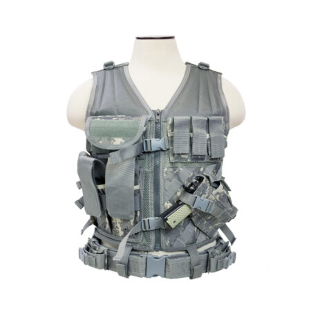 VISM Tactical Vest, Medium-2XL - Digital Camo