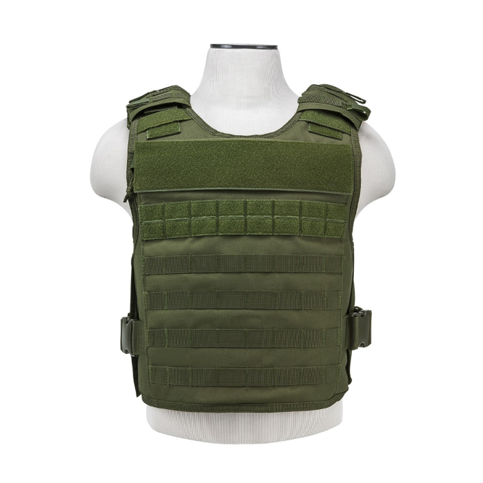 VISM Plate Carrier With External Pockets, Medium-2XL - ODG