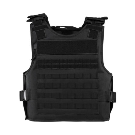 VISM Plate Carrier With External Pockets, (2XL+) - Black