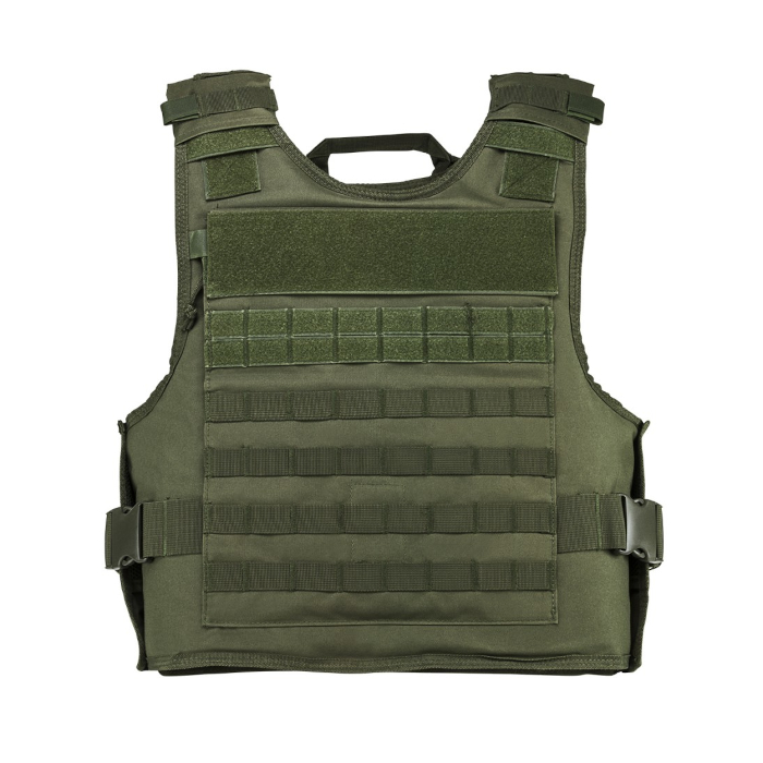 VISM Plate Carrier With External Pockets, (2XL+) - ODG