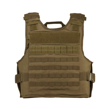 VISM Plate Carrier With External Pockets, (2XL+) - Tan