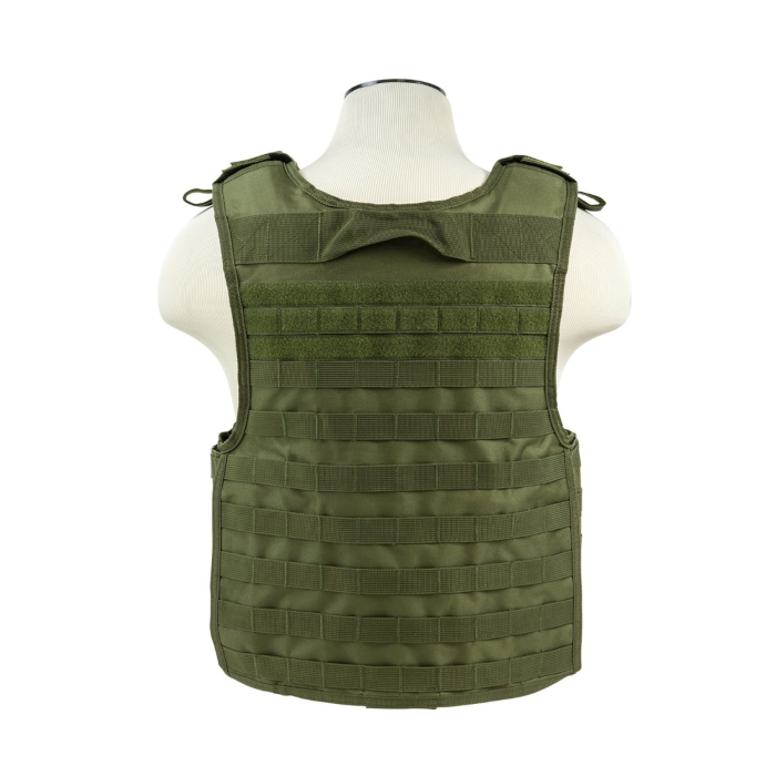 VISM Quick Release Plate Carrier, Medium-2XL - ODG - Image 2