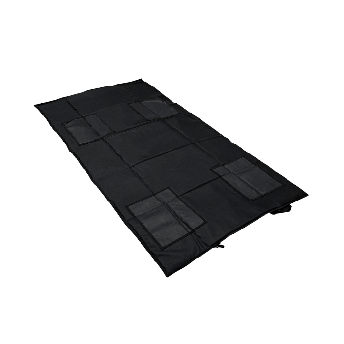 VISM Roll Up Shooting Mat- Black - Image 2