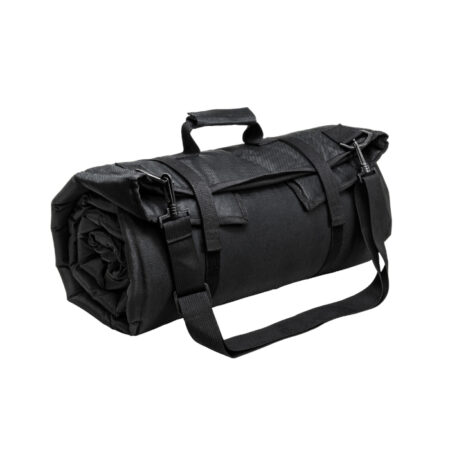 VISM Roll Up Shooting Mat- Black