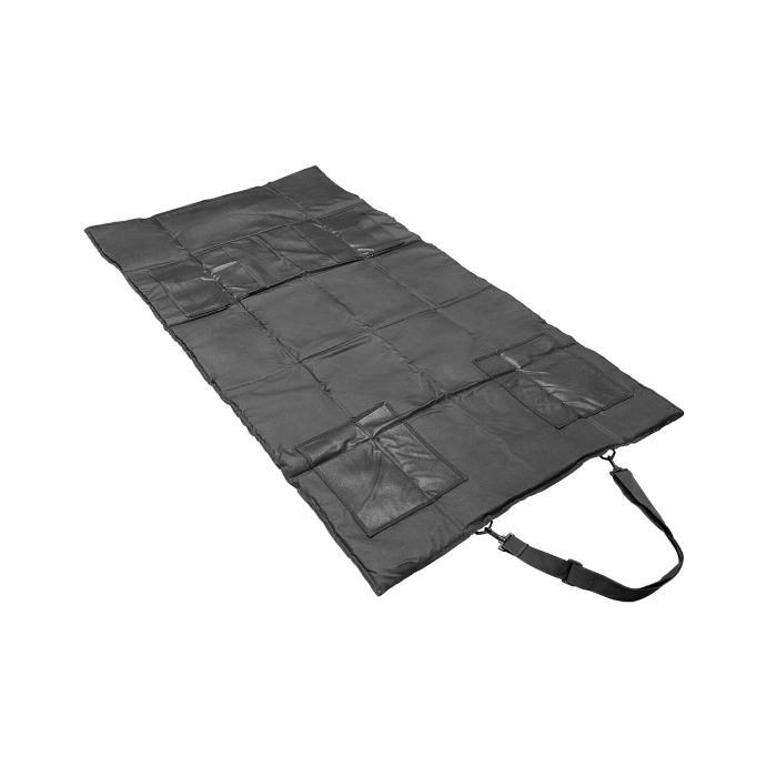 VISM Roll Up Shooting Mat- Urban Gray - Image 2