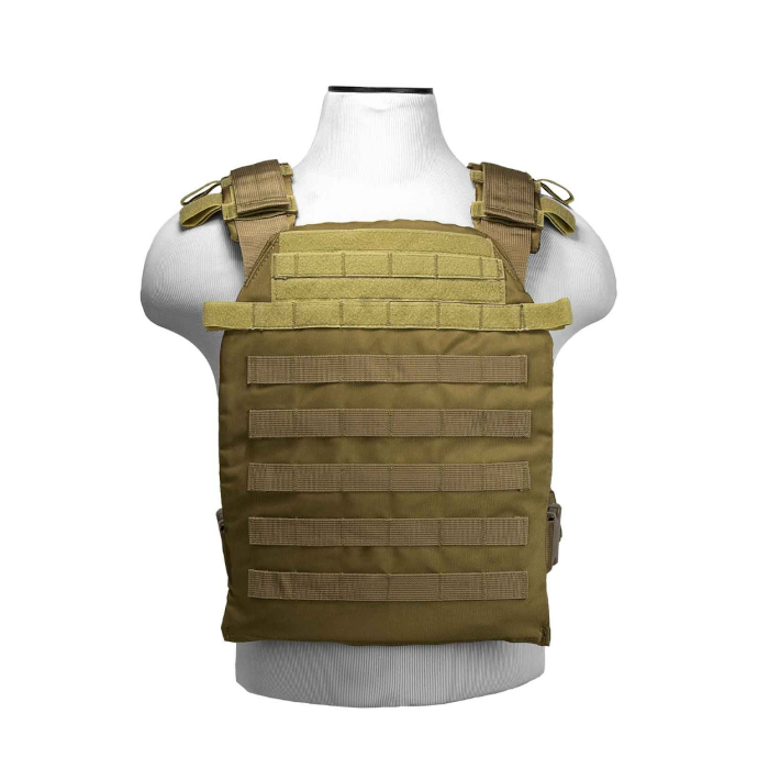 VISM Fast Plate Carrier 11"x14"- Tan