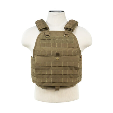 VISM Plate Carrier, Medium-2XL - Tan