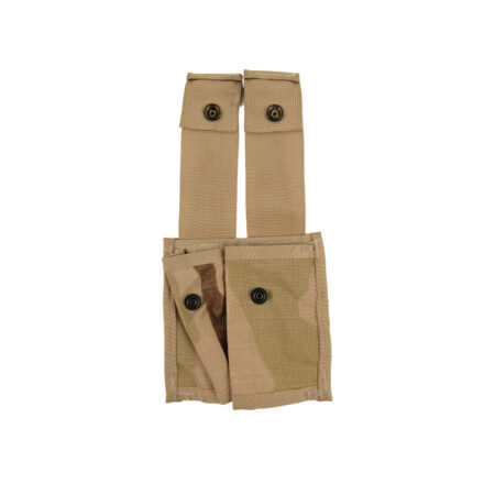 USGI Double 40MM Grenade MOLLE II Pouch- DCU (Grade 1)