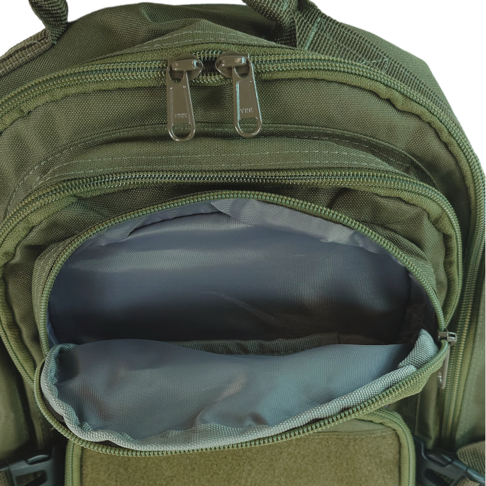 Glock Tactical Backpack- Green - Image 3