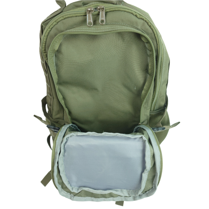 Glock Tactical Backpack- Green - Image 4